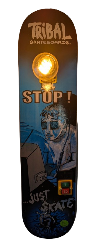 La Stop Screen